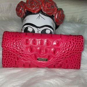 Brahmin Veronica Sweetheart Ombre Melbourne wallet SOLD OUT ON WEBSITE. NEW